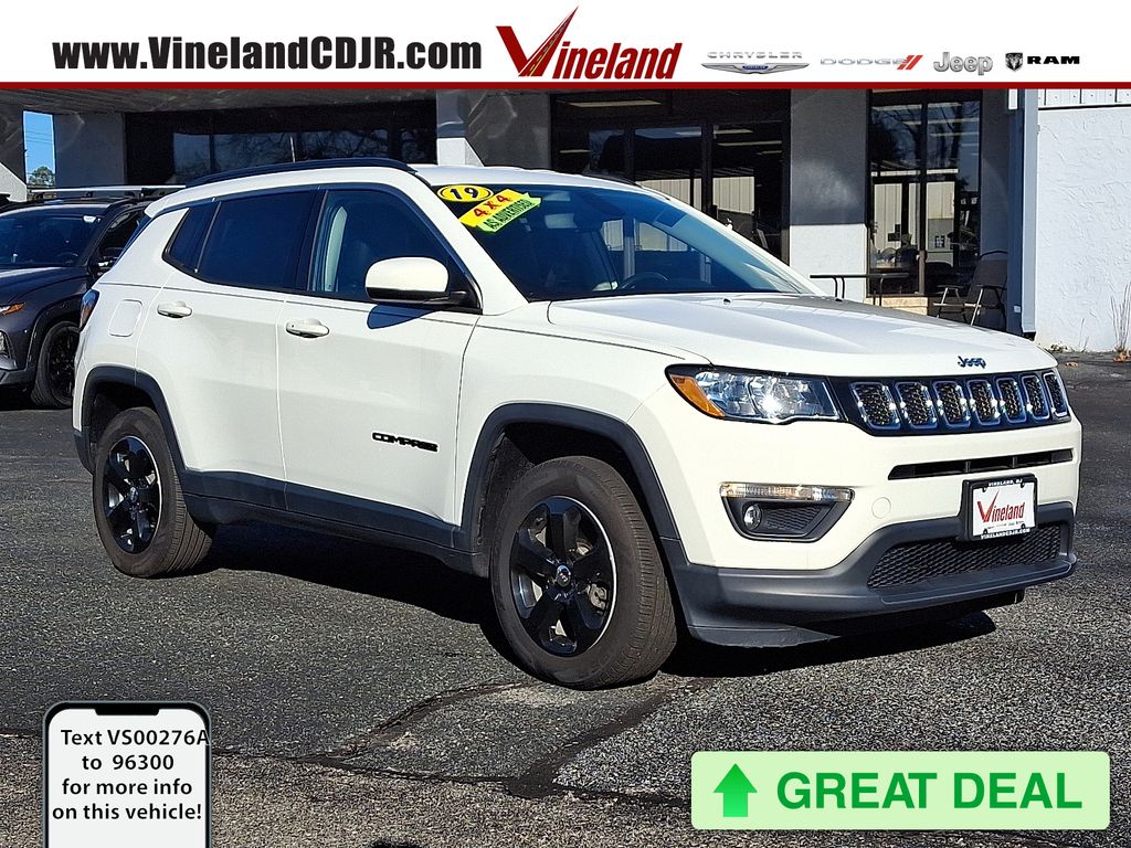 2019 Jeep Compass Latitude 4WD