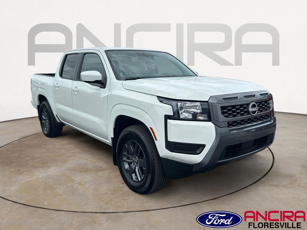 2025 Nissan Frontier