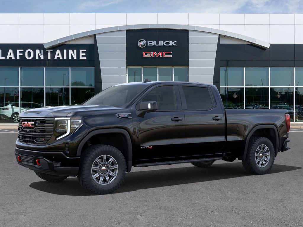 2025 GMC Sierra 1500 AT4 2