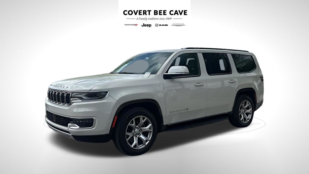 Used Car 2022 Jeep Wagoneer  Series Ii For Sale Under $35,000 In Austin, Texas