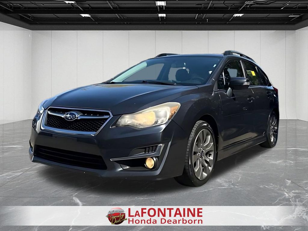 2015 Subaru Impreza 