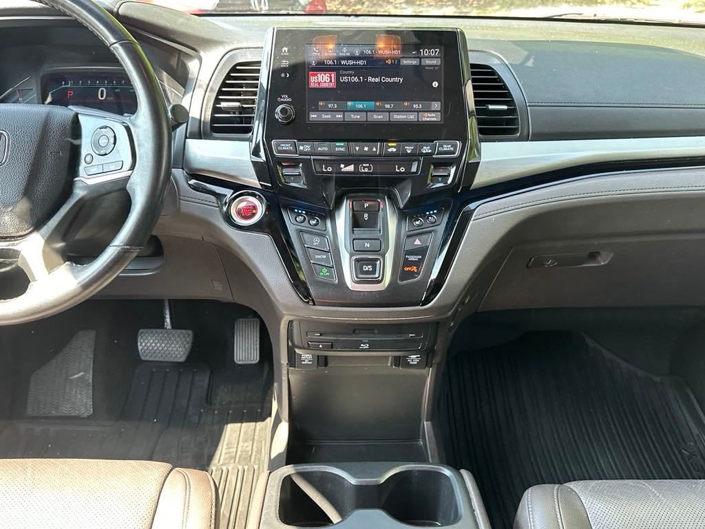 2019 Honda Odyssey Elite 11