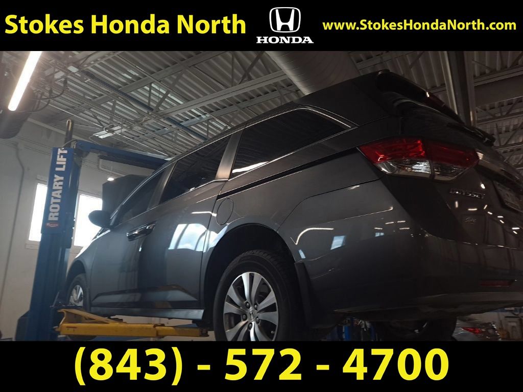 Used 2017 Honda Odyssey Van