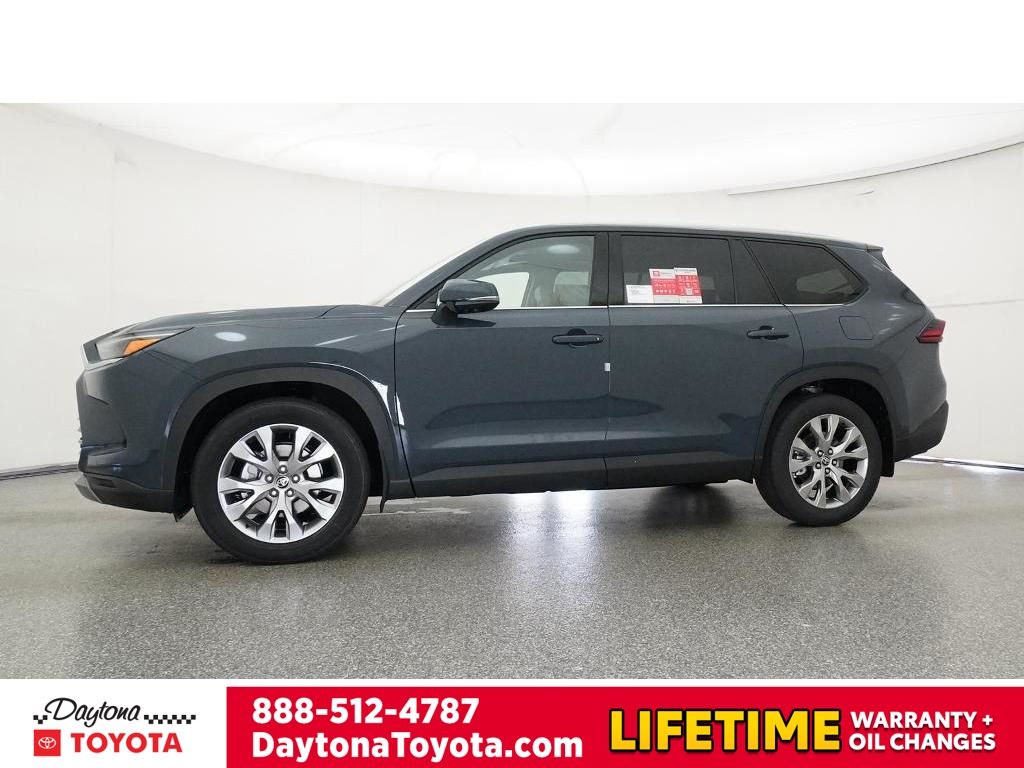 New 2026 Toyota Grand Highlander SUV