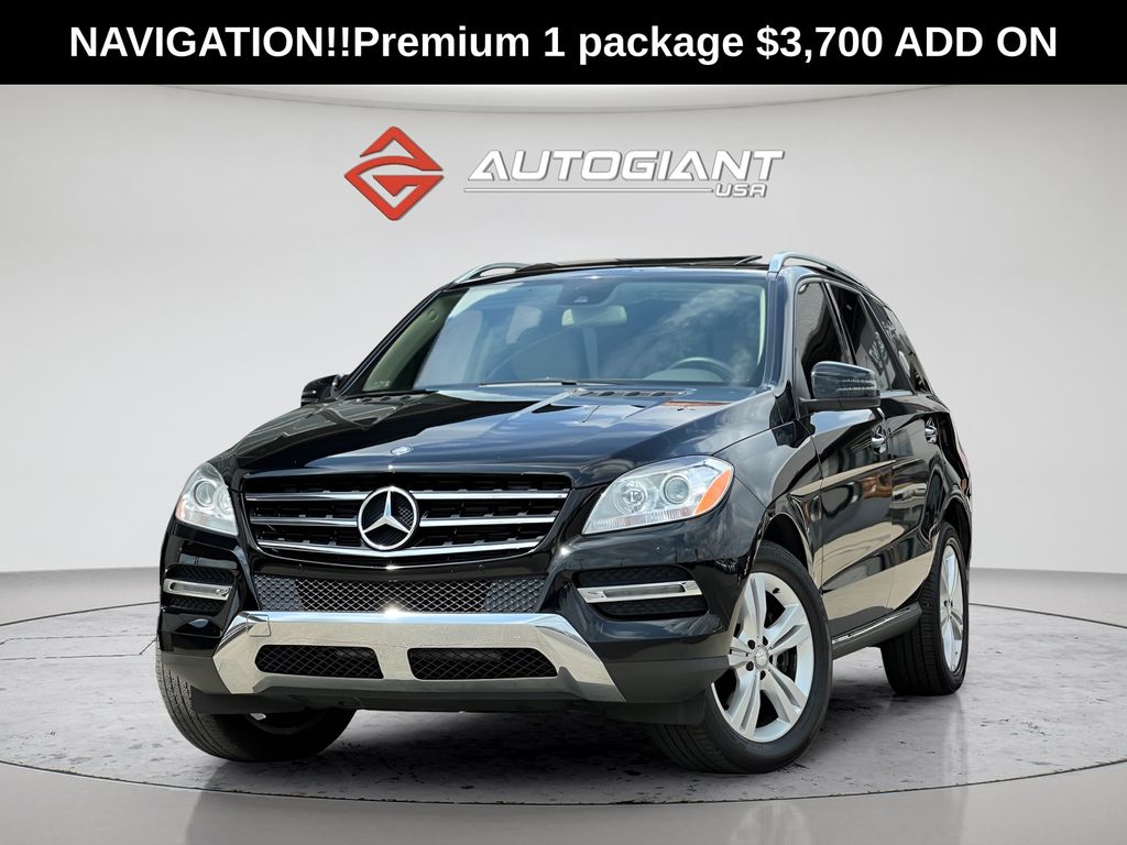 2013 Mercedes-Benz M-Class ML 350 4MATIC