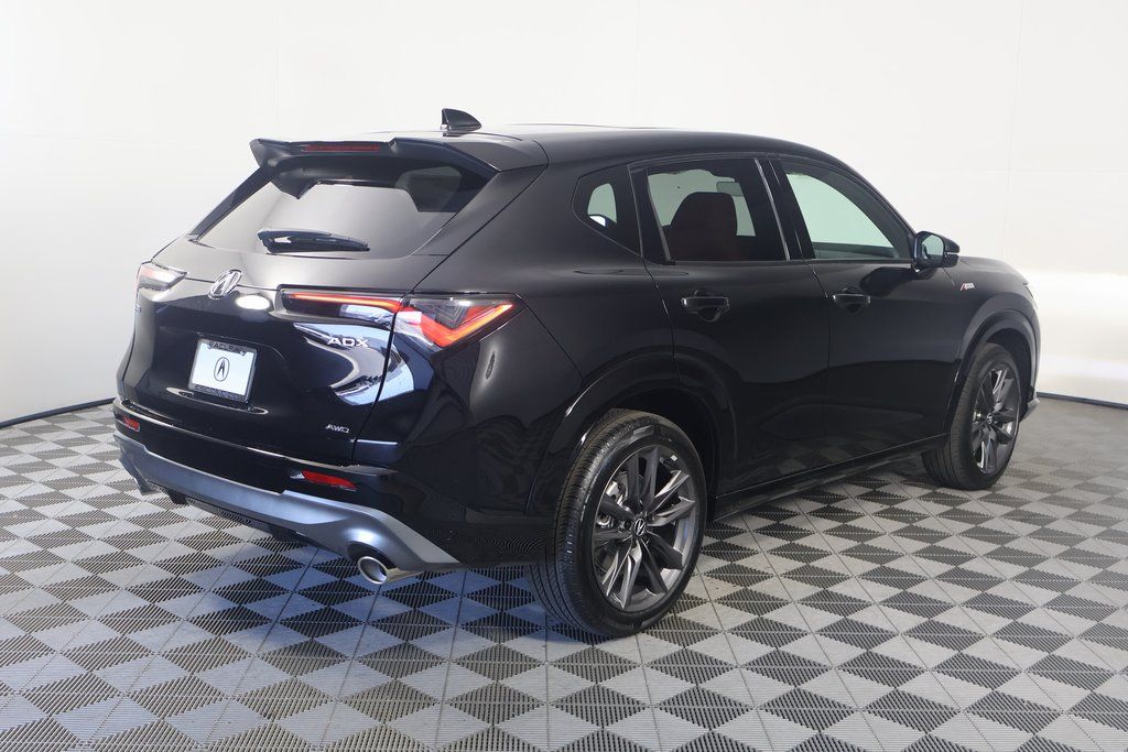 2025 Acura ADX A-SPEC 2