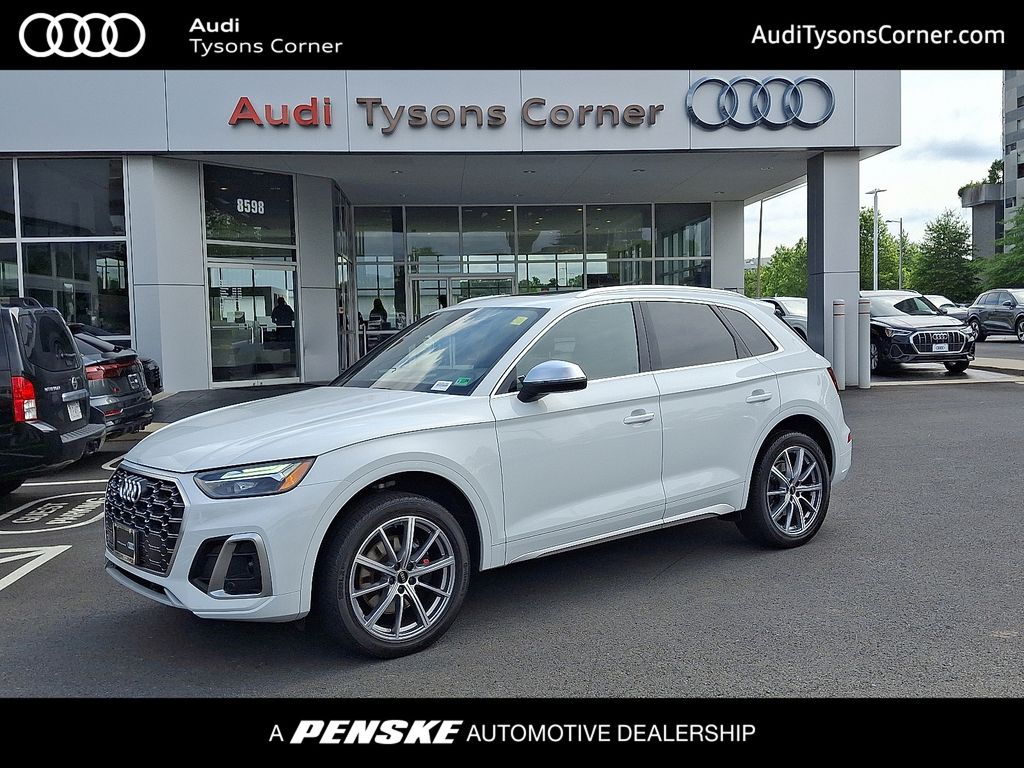 2022 Audi SQ5 Premium -
                  Vienna, VA