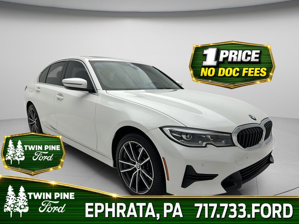 2020 BMW 3 Series 330i xDrive Sedan AWD