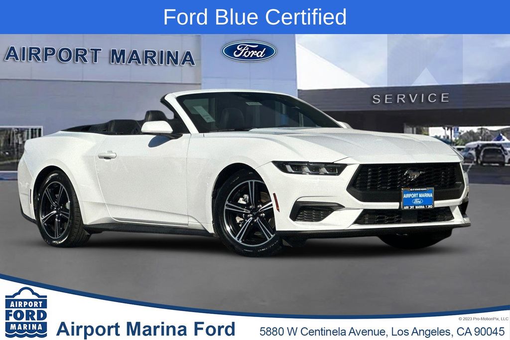 2024 Ford Mustang EcoBoost Premium Convertible RWD