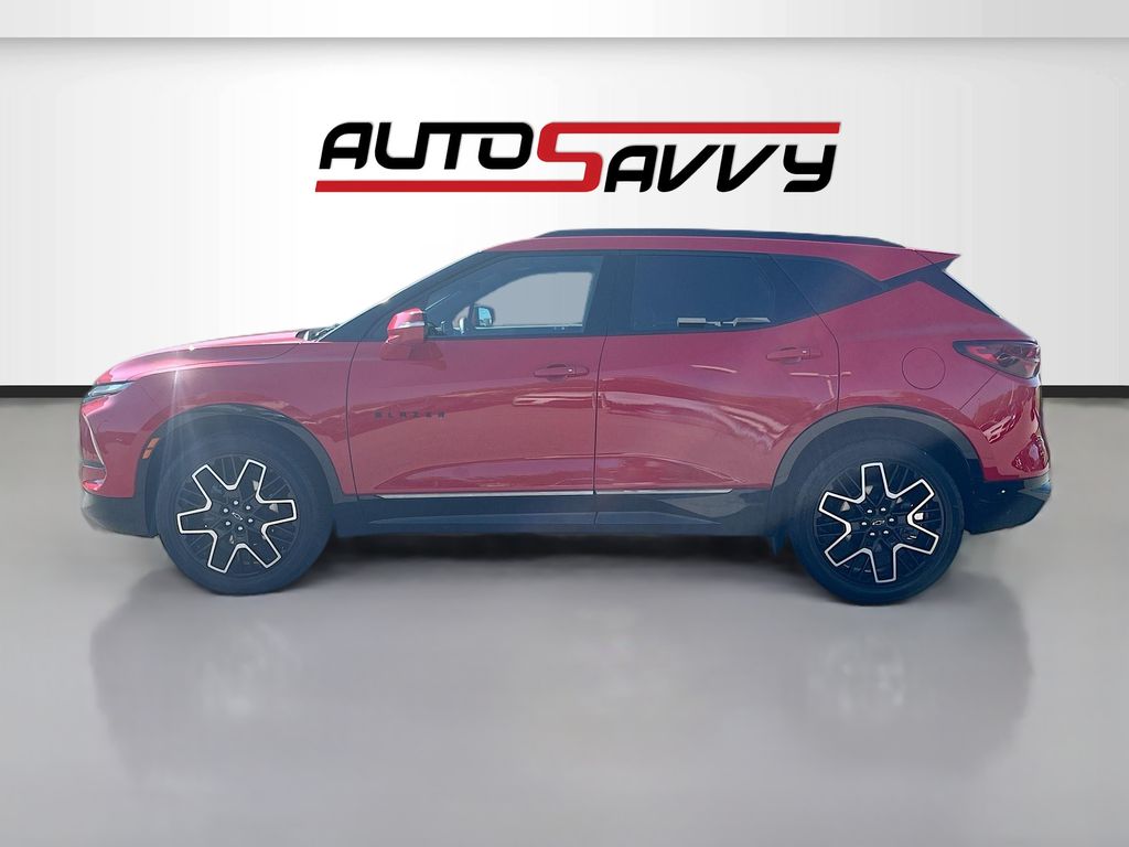 Used 2023 Red Chevrolet RS image 4