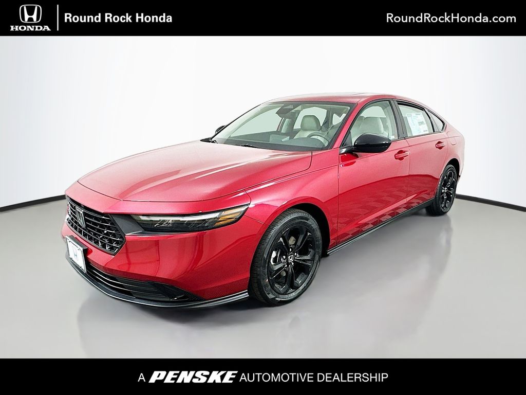 2025 Honda Accord SE -
                Round Rock, TX