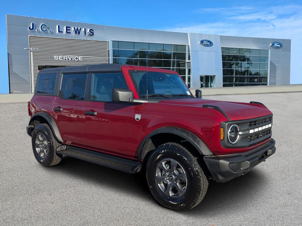 2026 Ford Bronco Big Bend