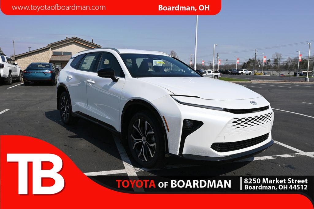 2026 Toyota Crown Signia XLE AWD