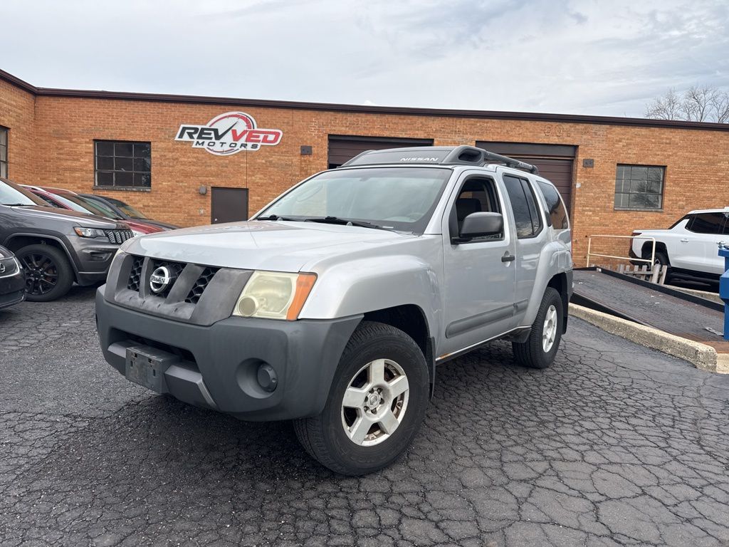 Silver Lightning Metallic 2005 Nissan Xterra S 4WD SUV / Crossover Four-Wheel Drive 5-Speed Automatic
