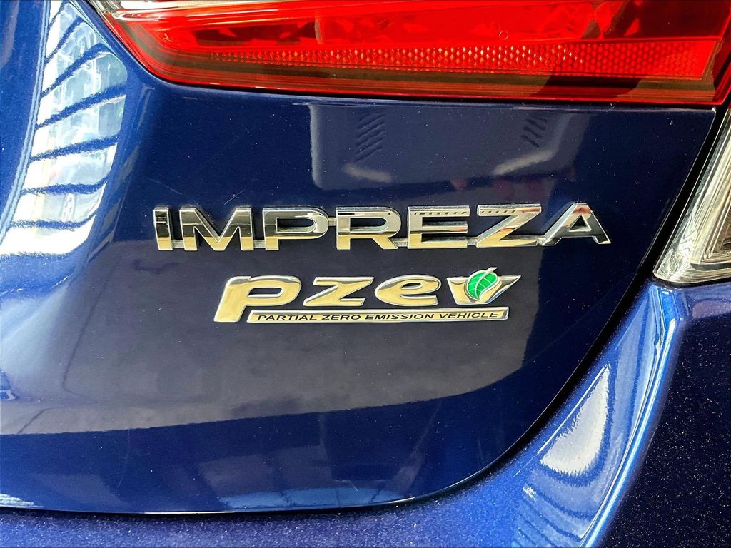 2017 Subaru Impreza — photo 30