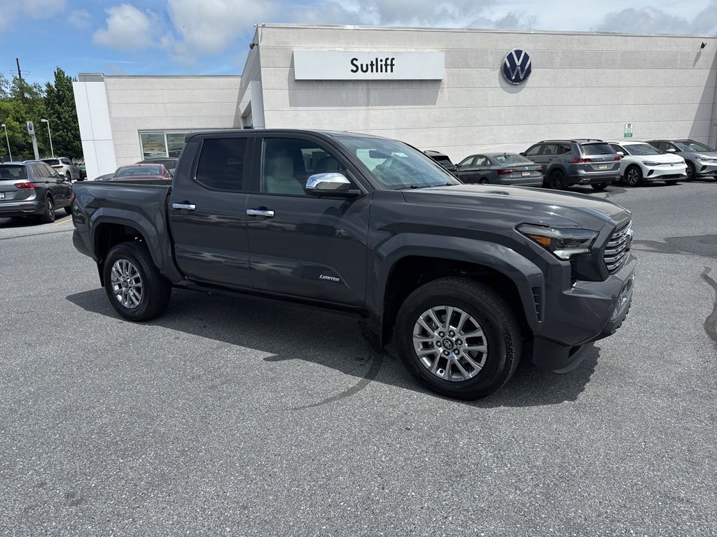 2024 Toyota Tacoma Limited Gray at Bob Ruth Ford