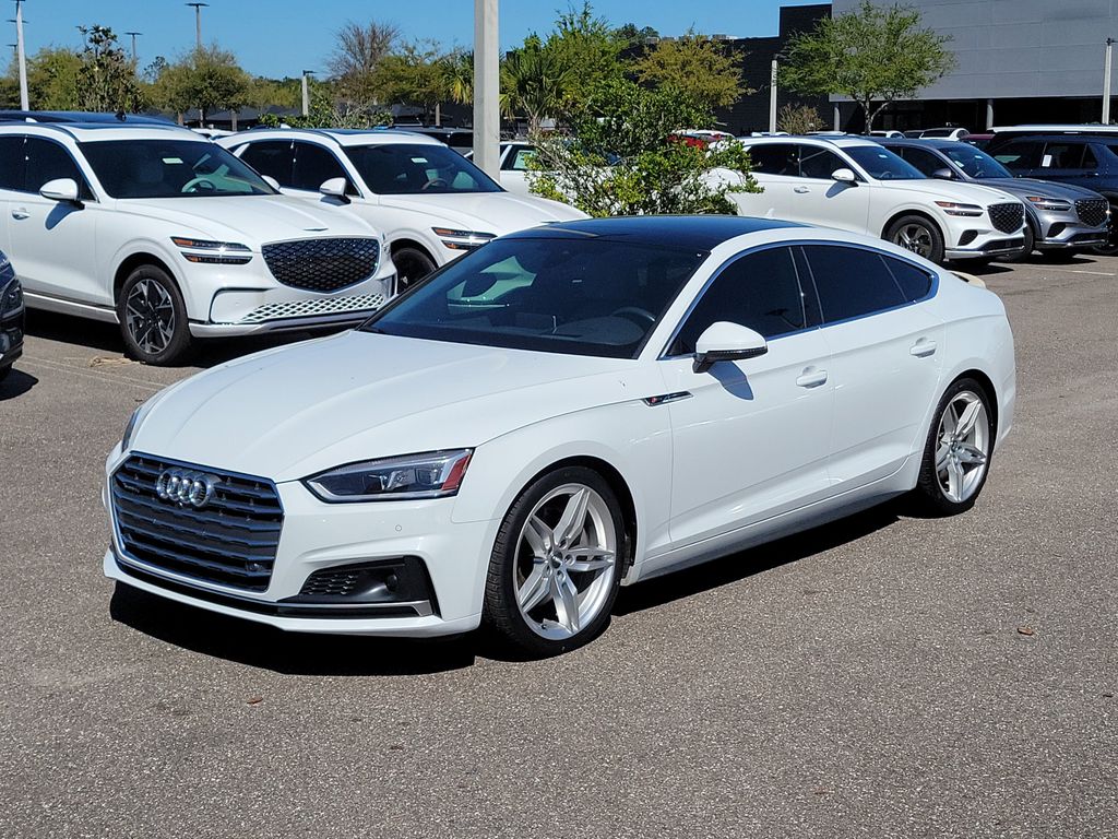 2018 Audi A5 Sportback 2.0T quattro Prestige AWD