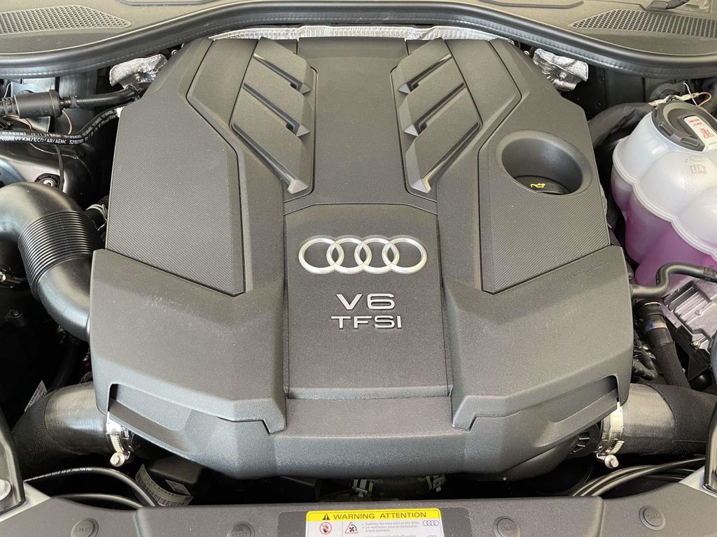 2026 Audi A8 L 55 Gray at Audi Porsche Sewickley
