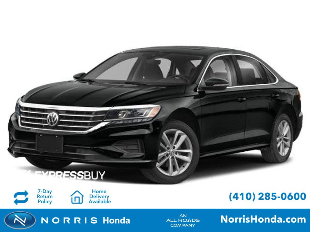 Platinum Gray Metallic 2022 Volkswagen Passat Sedan Front-Wheel Drive 6-Speed Automatic