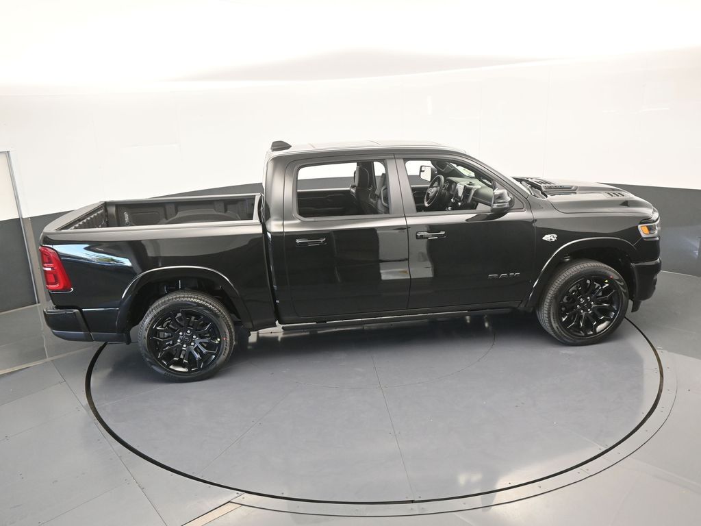 New 2026 Diamond Black Crystal Pearlcoat Ram Limited image 48