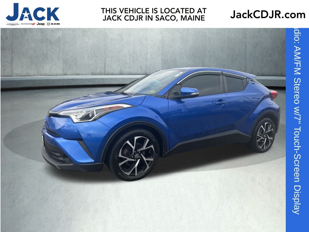 2018 Toyota C-HR XLE