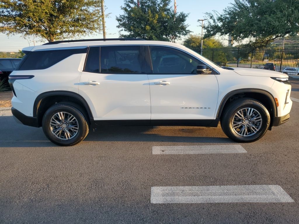 Used Car 2024 Chevrolet Traverse  Lt For Sale Under $40,000 In Austin, Texas