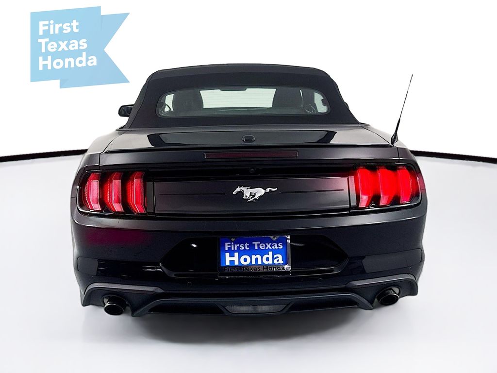 Used Car 2023 Ford Mustang  Ecoboost Premium For Sale Under $25,000 In Austin, Texas