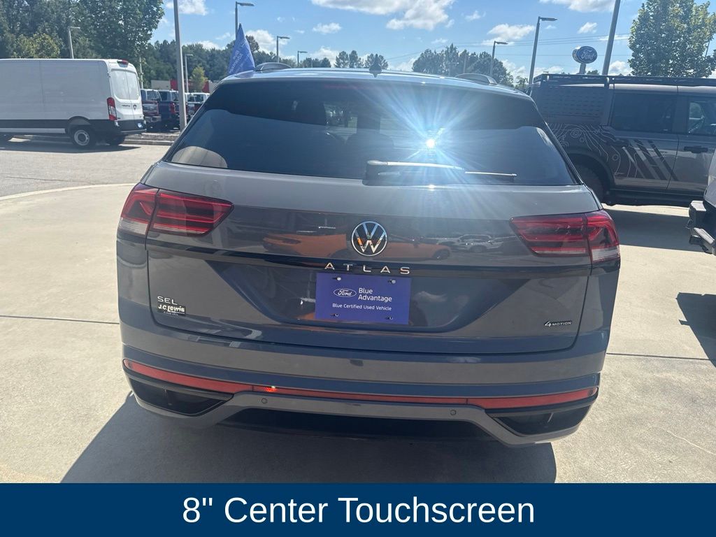 2023 Volkswagen Atlas Cross Sport 2.0T SEL R-Line Black