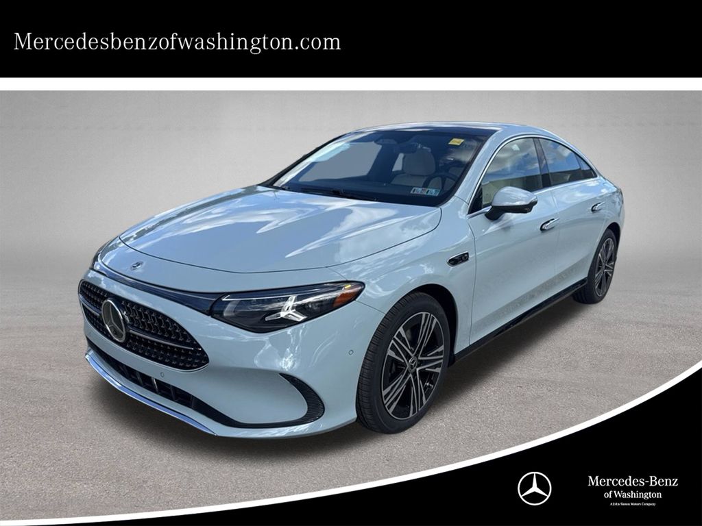 2027 Mercedes-Benz CLA Ev Green at John Sisson Motors