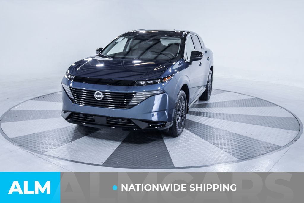 Used 2026 Blue Nissan Platinum image 2