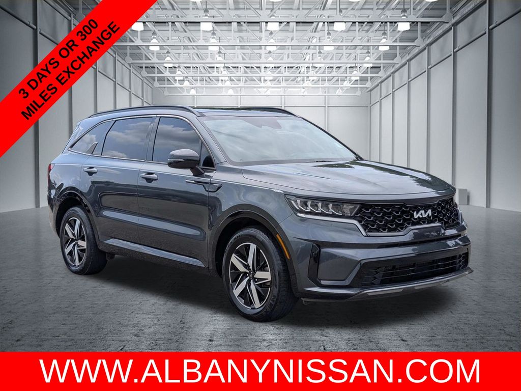 2022 Kia Sorento S