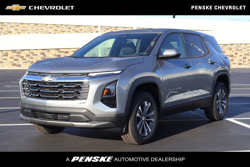 2026 Chevrolet Equinox LT's photo