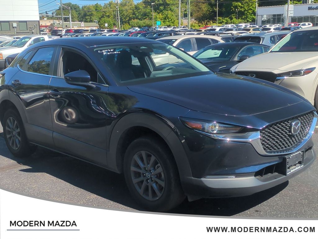 Deep Crystal Blue Mica 2025 Mazda CX-30 SUV / Crossover All-Wheel Drive 6-Speed Automatic