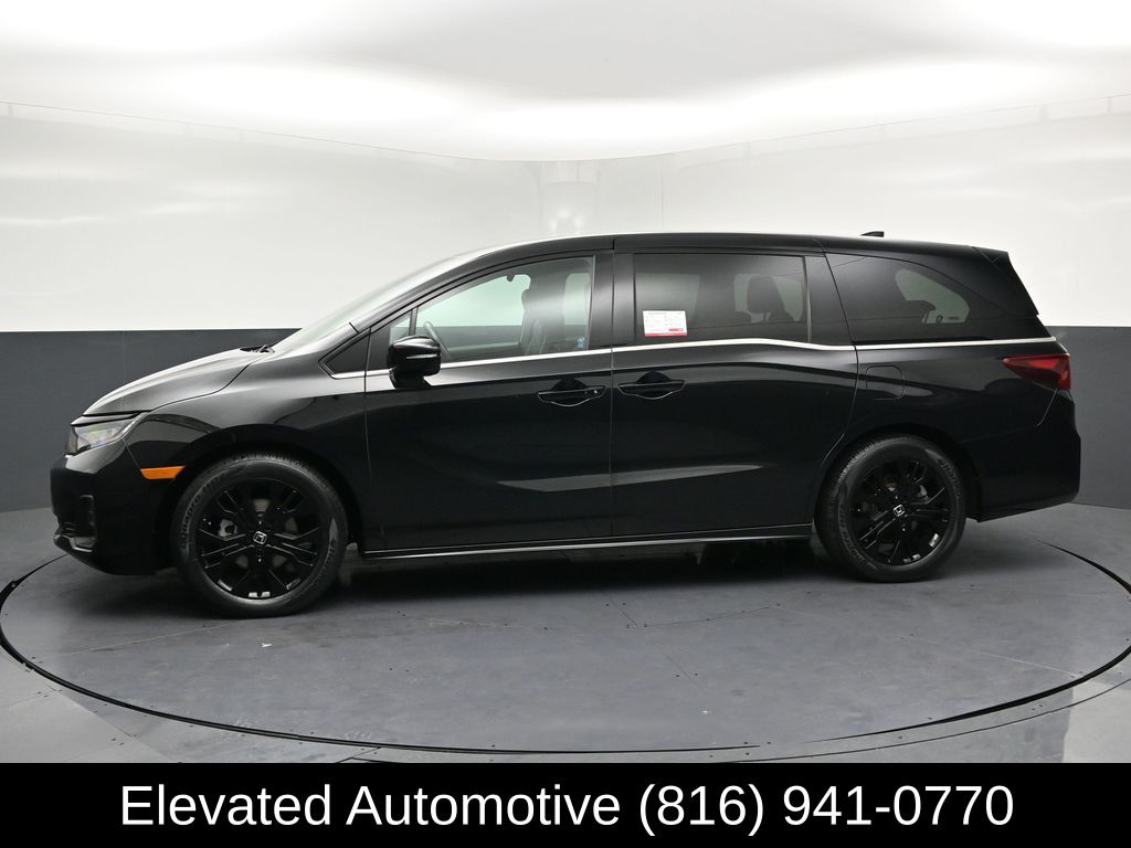 Used 2025 Honda Odyssey Sport-L with VIN 5FNRL6H73SB049829 for sale in Kansas City