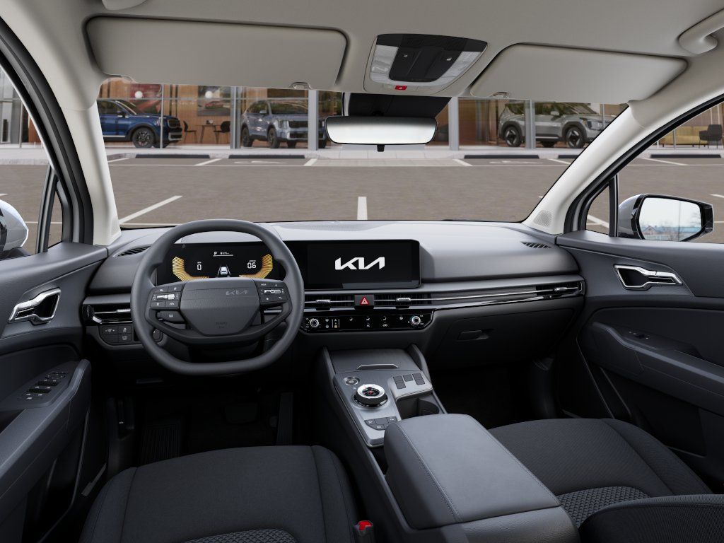 New 2027 Snow White Pearl Kia LX image 14