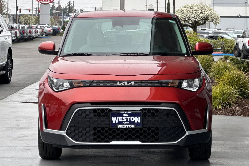 used 2023 Kia Soul car, priced at $17,931