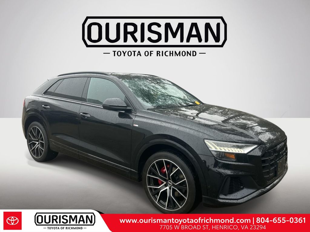2021 Audi Q8 quattro Premium Plus 55 TFSI