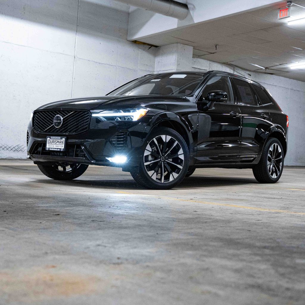 Onyx Black Metallic 2026 Volvo XC60 B5 Plus AWD SUV / Crossover All-Wheel Drive Automatic