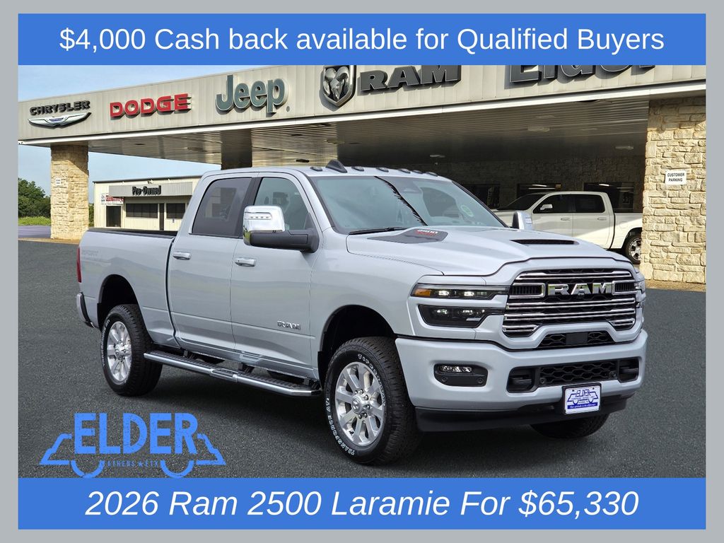 2026 Ram 2500