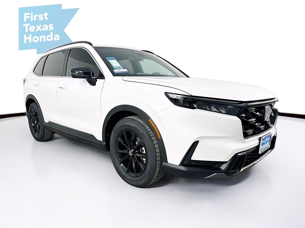 Used Car 2025 Honda Cr-v Hybrid  Sport-l For Sale Under $40,000 In Austin, Texas