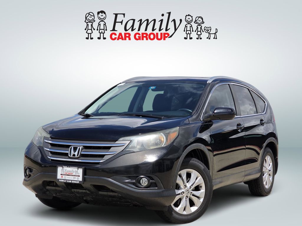 2013 Honda CR-V EX-L FWD