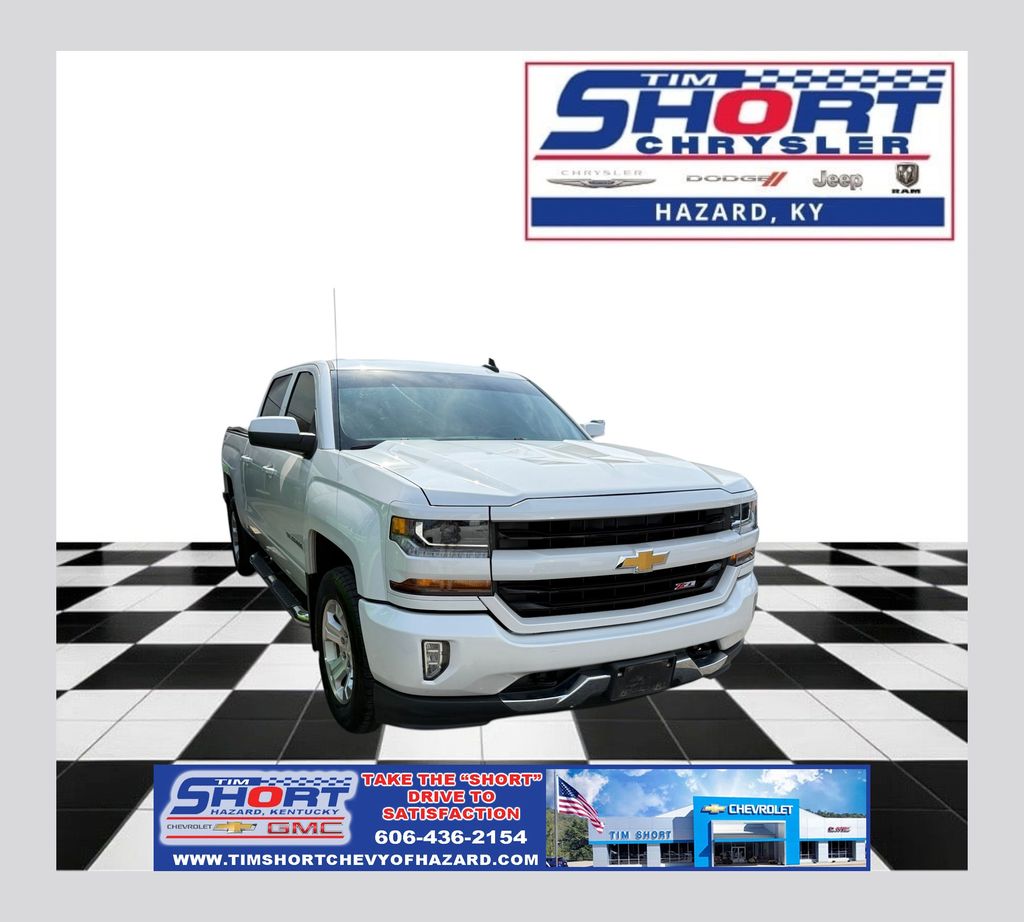 2018 Chevrolet Silverado 1500 LT Crew Cab 4WD