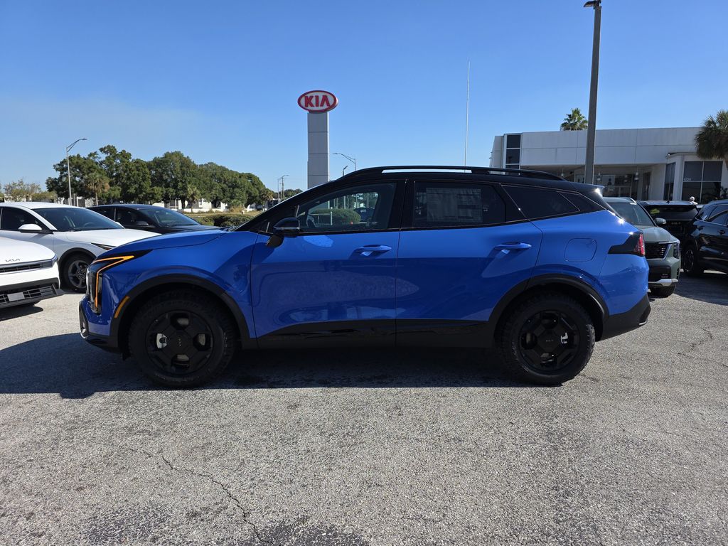 new 2026 Kia Sportage car, priced at $37,854