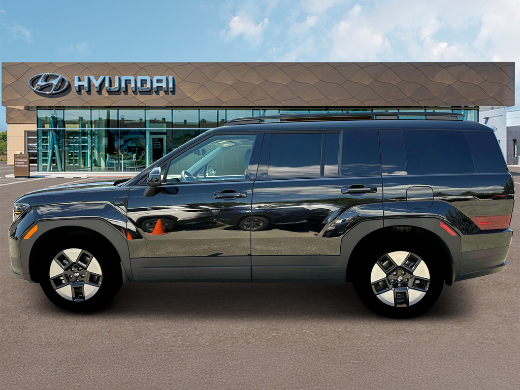 New 2026 Black Hyundai SEL image 3