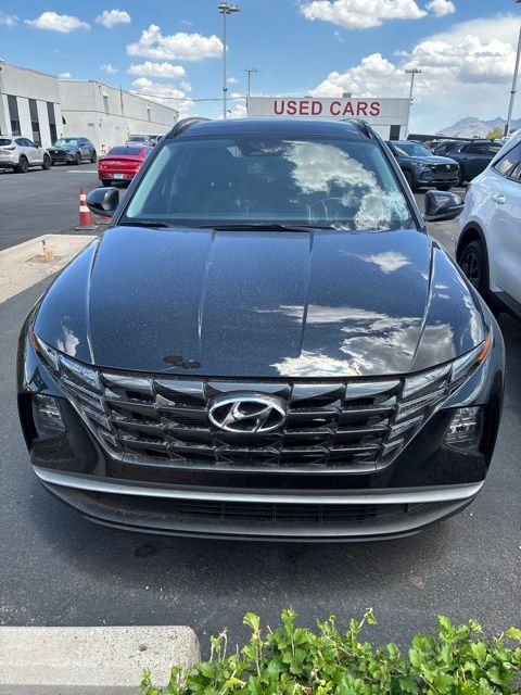 Black Pearl 2024 Hyundai Tucson Hybrid SUV / Crossover All-Wheel Drive 6-Speed Automatic
