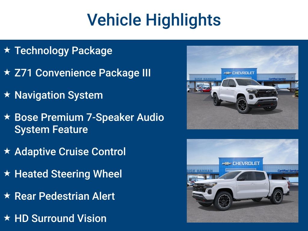 2026 Chevrolet Colorado Z71