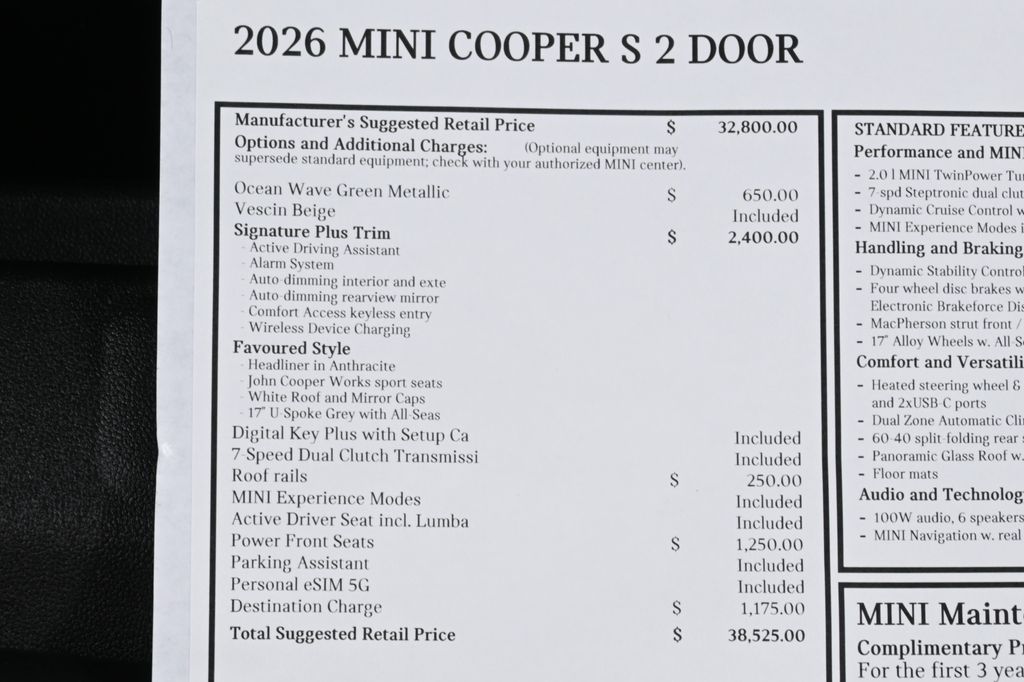 Thumbnail: 2026 MINI Cooper - 25