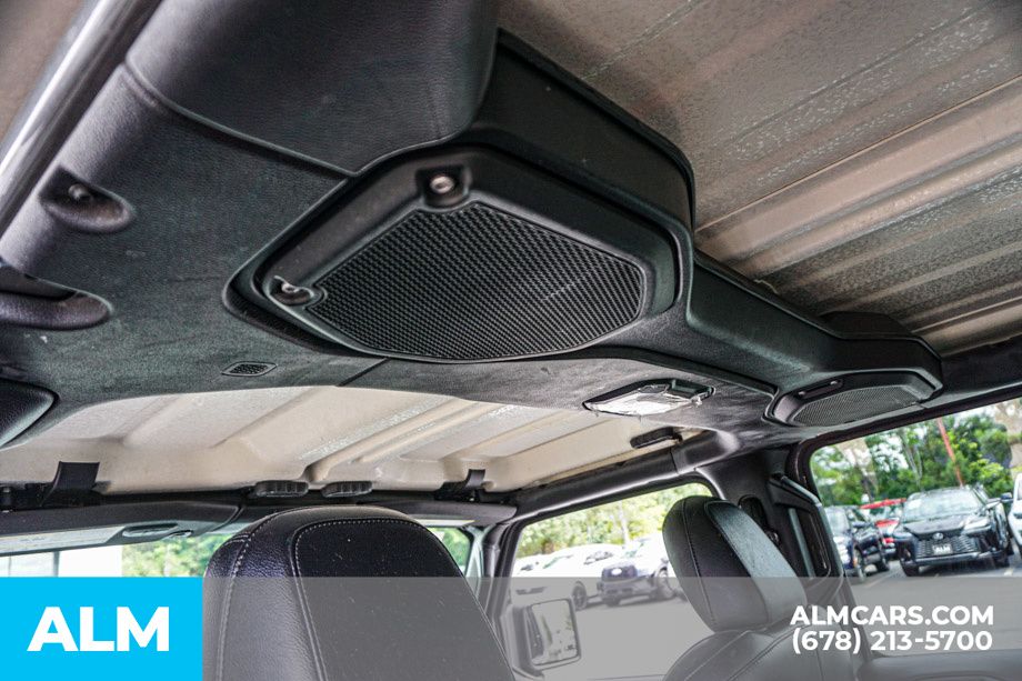 Used 2021 Gray Jeep Overland image 31