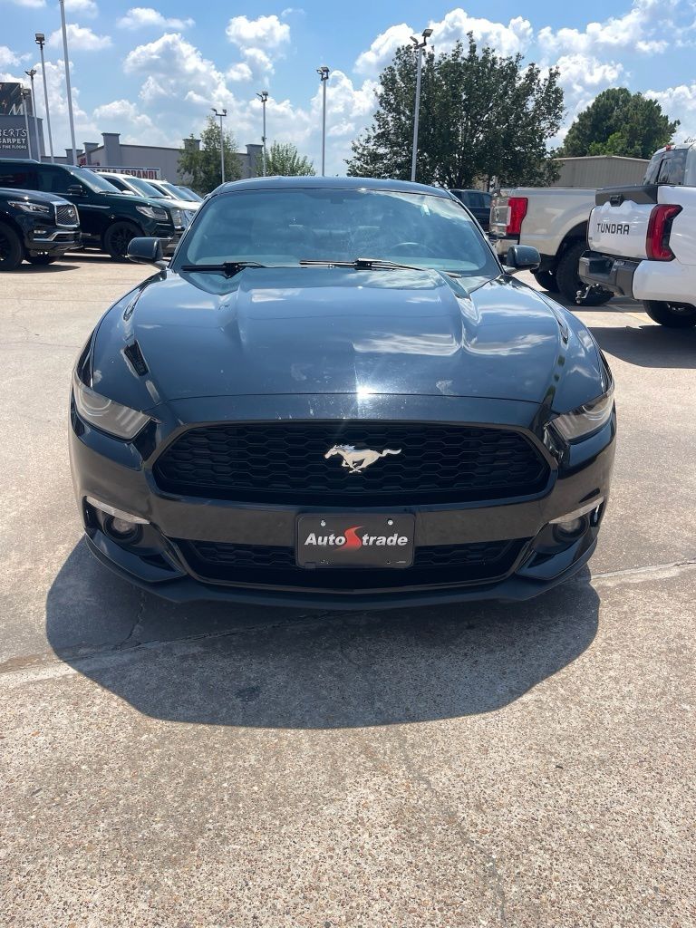 2016 Ford Mustang EcoBoost Premium Black at Wharton Ford