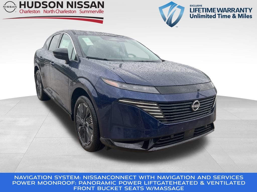 2025 Deep Ocean Blue Pearl/Super Black Nissan Murano Platinum SUV
